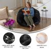 DG-BEAN-LARGE-FUR-BK-GG - Image 6