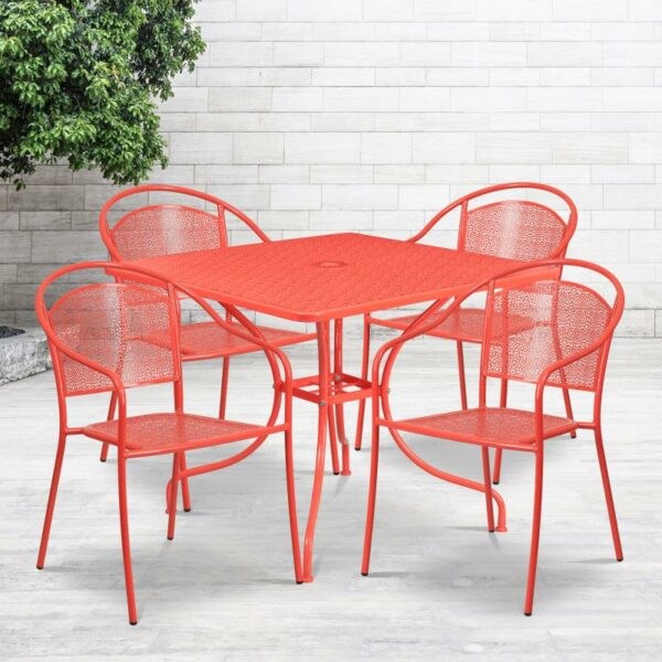 CO-35SQ-03CHR4-RED-GG