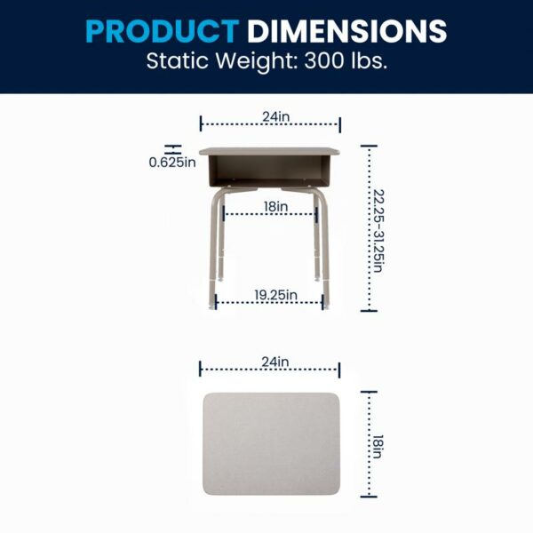 FD-DESK-GY-GY-GG - Image 6