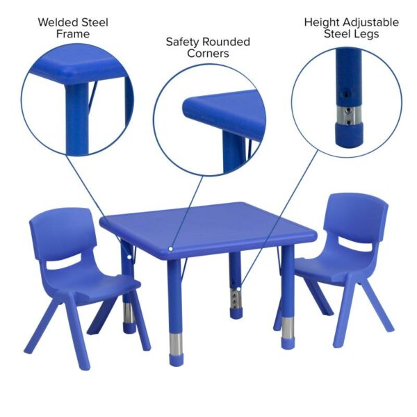 YU-YCX-0023-2-SQR-TBL-BLUE-R-GG - Image 5