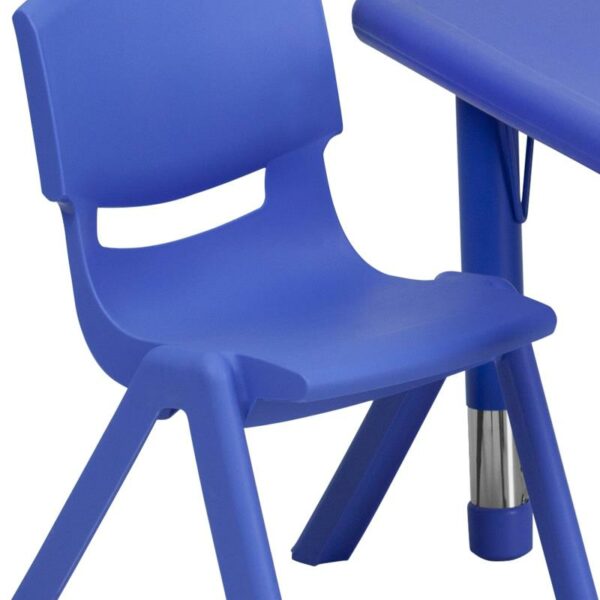 YU-YCX-0023-2-SQR-TBL-BLUE-R-GG - Image 2