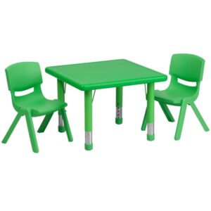 YU-YCX-0023-2-SQR-TBL-GREEN-R-GG